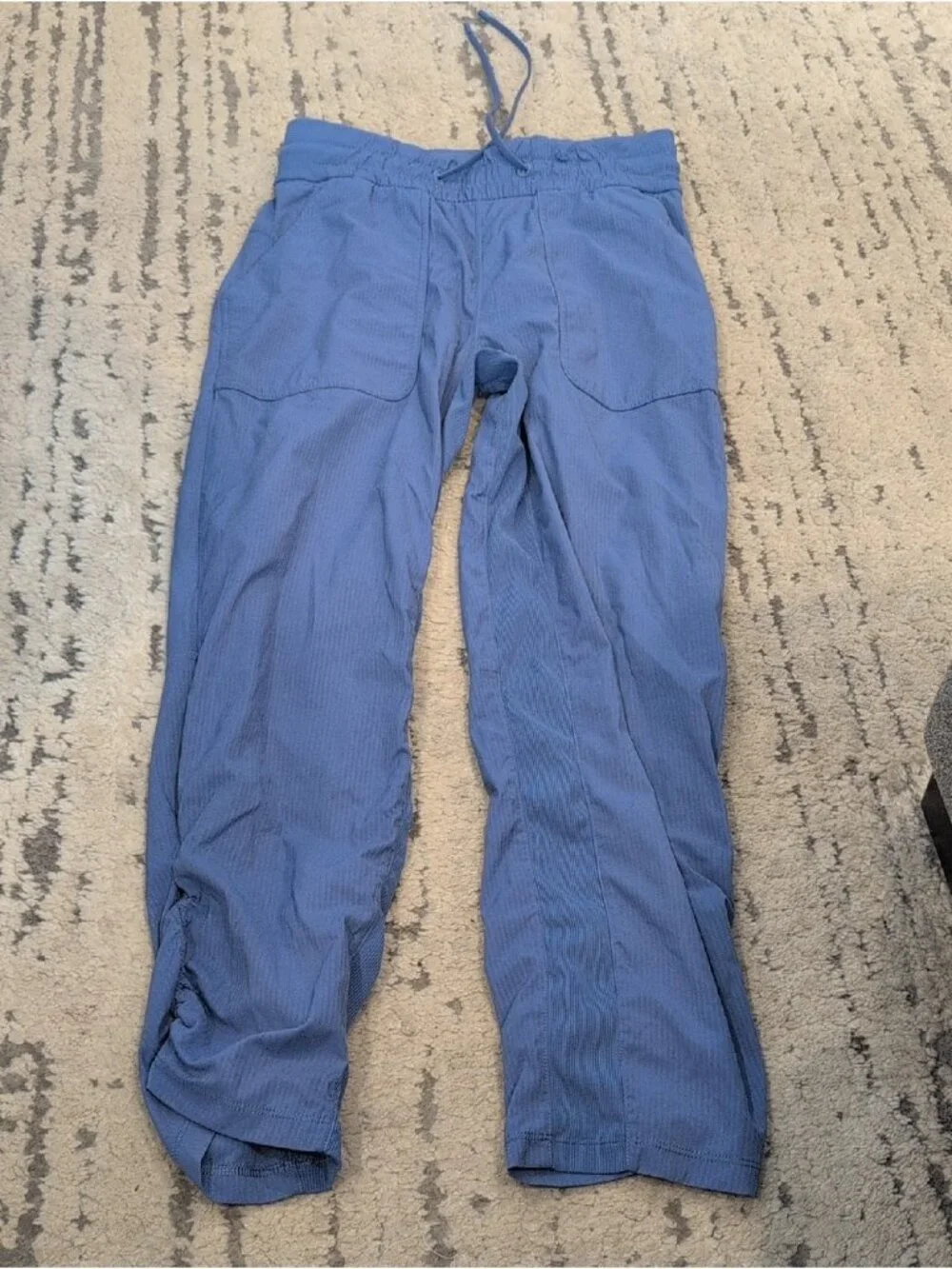 Lululemon Beyond the Studio Crop Water Drop